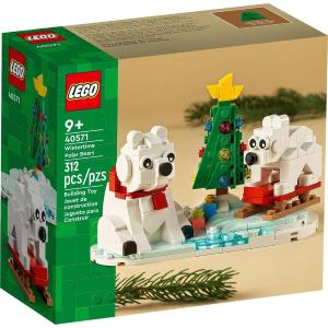 LEGO ORSI POLARI CON ALBERO DI NATALE