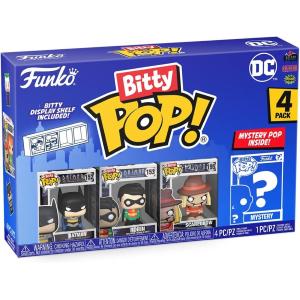 FUNKO BITTY POP CONFEZIONE 4 PERSONAGGI DC BATMAN