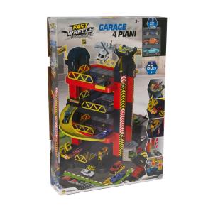 FAST WHEELS - GARAGE 4 PIANI CON 3 AUTO