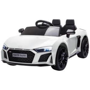 AUTO ELETTRICA AUDI R8 SPYDER BIANCA