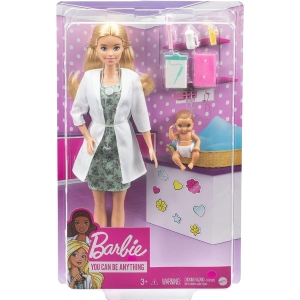 BARBIE CARRIERA DOTTORESSA PEDIATRA ACCESSORI POS230562