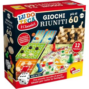LUDOTECA - GIOCHI RIUNITI PIÙ DI 60