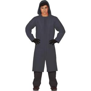 COSTUME GUARDIA CAPO SQUID GAMER  FRONT MAN TAGLIA M 48-50