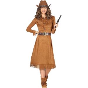 COSTUME DONNA FAR WEST ADULTI TAGLIA S 36-38