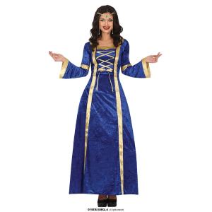 COSTUME BLUE LADY DONNA ADULTI 38 - 40 (M)