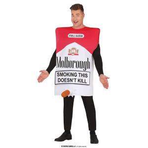 COSTUME PACCHETTO DI SIGARETTE TAGLIA L 52-54