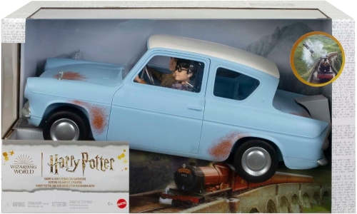 HARRY POTTER E RON CON MACCHINA VOLANTE 50CM