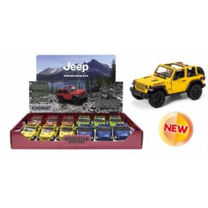 FAST WHEELS - JEEP WRANGLER OPEN ROOF DIECAST