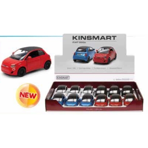 FAST WHEELS  - FIAT 500 E DIECAST