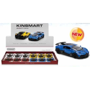 FAST WHEELS - KING SMART BUGATTI DIVO