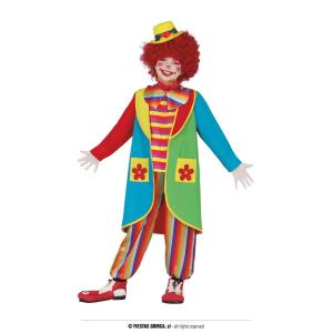 COSTUME FLOWY THE CLOWN TAGLIA 7-9 ANNI