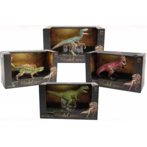 PARK&FARM - DINOSAURI ASSORTITI SERIE 1 4 SOGGETTI