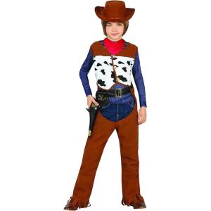 COSTUME DA COWBOY BAMBINO TAGLIA 10-12 ANNI