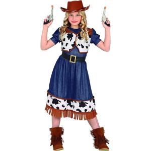 COSTUME DA COWGIRL CON GILET BAMBINA 10 – 12 ANNI