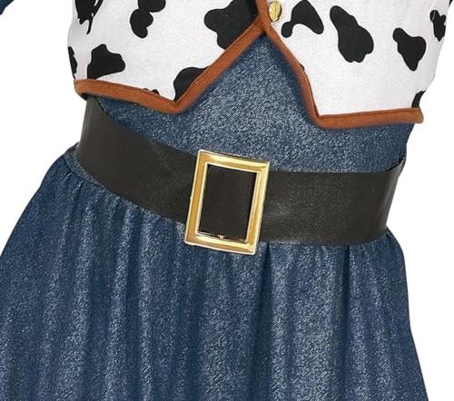 Prodotto: GUI-77793 - COSTUME DA COWGIRL CON GILET BAMBINA TAGLIA 5-6 ANNI  - GUIRCA