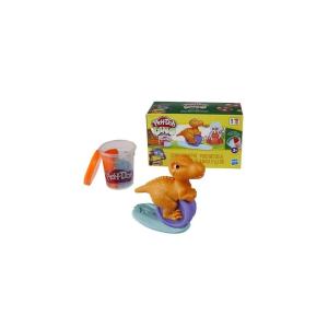 PLAYDOH DINOCREW DINOSAURO ARANCIONE RAPTOR