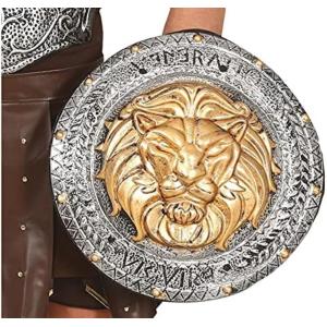 SCUDO ROMANO CON LEONE