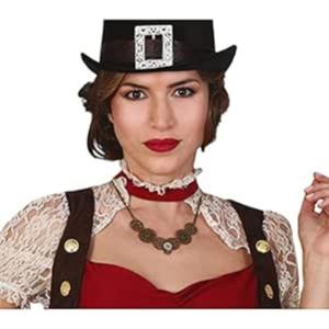 COLLANA INGRANAGGI STEAMPUNK