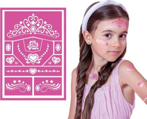 TRUCCO MAKE UP BAMBINA COLORE ROSA 14x20 CM