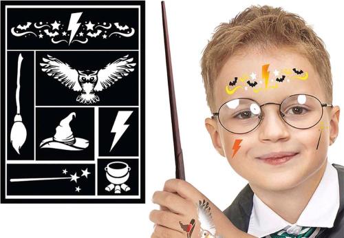 Prodotto: GUI-15853 - TRUCCO MAKE UP BAMBINA NERO 14X20 CM HARRY POTTER -  GUIRCA