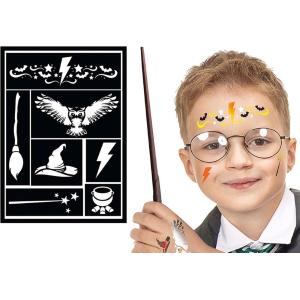 TRUCCO MAKE UP BAMBINA NERO 14X20 CM HARRY POTTER