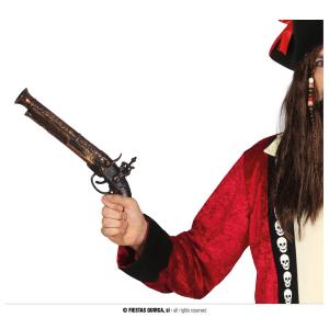 PISTOLA PIRATA TRABUCCO 28 CM 