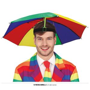 CAPPELLO OMBRELLO MULTICOLORE 55CM