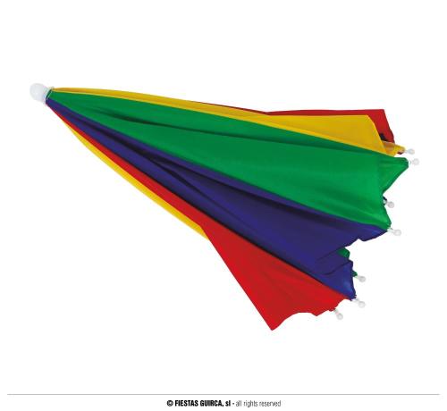 CAPPELLO OMBRELLO MULTICOLORE 55CM