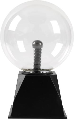 LAMPADA PLASMA MAGICA SENSIBILE AL TOCCO E AL SUONO 5 DA 6 POLLICI