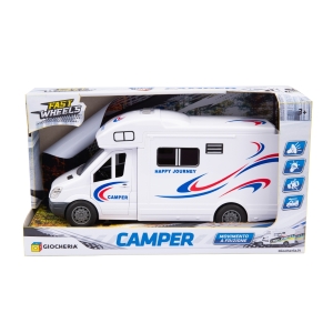 FAST WHEELS - CAMPER LUCI E SUONI