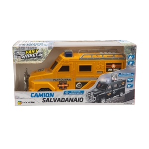FAST WHEELS - CAMION SALVADANAIO 2 COLORI
