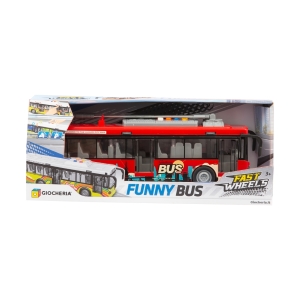 FAST WHEELS - AUTOBUS 2 MODELLI