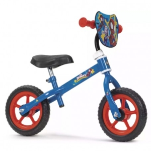BICICLETTA BALANCE BIKE 10 PEDAGOGICA SPIDERMAN