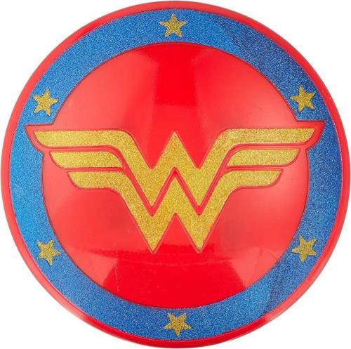 Prodotto: RUB-33640 - SCUDO WONDER WOMAN GLITTER INF - RUBIE'S