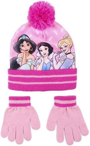 SET 2 PEZZI PRINCIPESSE CAPPELLO E GUANTI