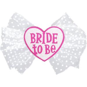 FIOCCO MOLLETTA PER CAPELLI BRIDE TO BE