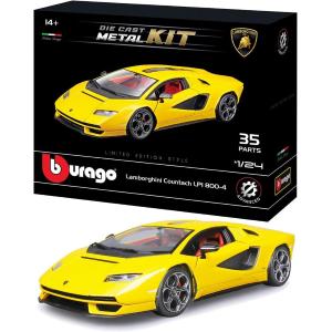 AUTO KIT MONTAGGIO LAMBORGHINI COUNTACH 1:24