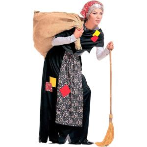 COSTUME BEFANA TAGLIA S