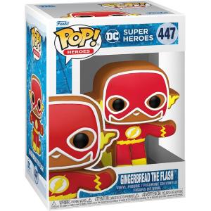 FUNKO POP - DC THE FLASH PAN DI ZENZERO HOLIDAY 447