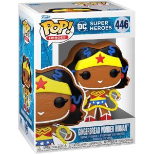 FUNKO POP - DC WONDER WOMAN PAN DI ZENZERO HOLIDAY 446