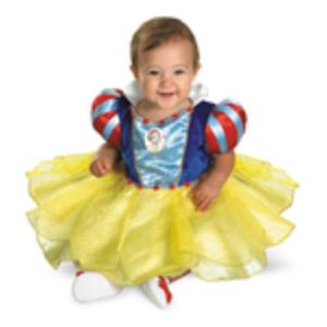 COSTUME BIANCANEVE DISNEY CLASSIC TAGLIA 12-18 MESI