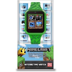 SMARTWATCH VERDE OROLOGIO INTERATTIVO MINECRAFT