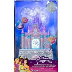 SCATOLA GIOIELLI SCRIGNO PRINCIPESSE CELEBRAZIONE ANNIVERSARIO DISNEY 100 ANNI