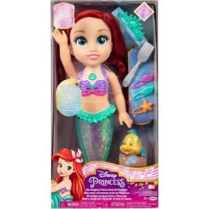 DISNEY LA SIRENETTA BAMBOLA ARIEL 38 CM CANTANTE