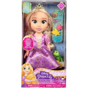 DISNEY PRINCESS BAMBOLA RAPUNZEL CANTANTE 38 CM TODDLER
