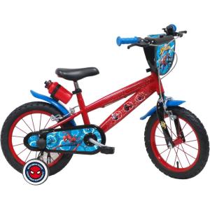 BICICLETTA 16" SPIDERMAN N01 21749