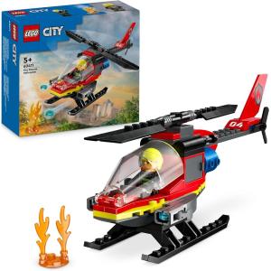 LEGO CITY FIRE ELICOTTERO DEI POMPIERI