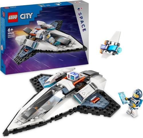 LEGO CITY SPACE ASTRONAVE INTERSTELLARE