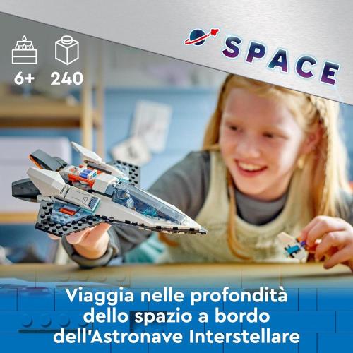 LEGO CITY SPACE ASTRONAVE INTERSTELLARE