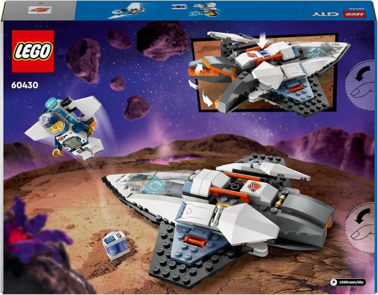LEGO CITY SPACE ASTRONAVE INTERSTELLARE
